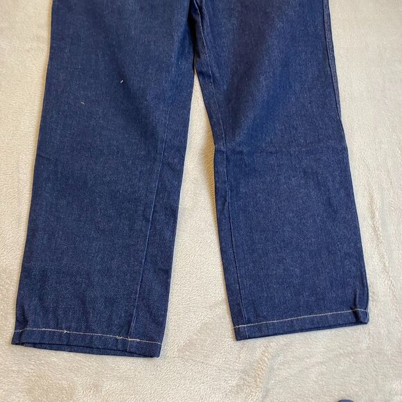 Dickies Mens Carpenter Jeans Size 36X32 Relaxed 2112 Cat 2 Fit Flame-Resistant - Picture 8 of 16